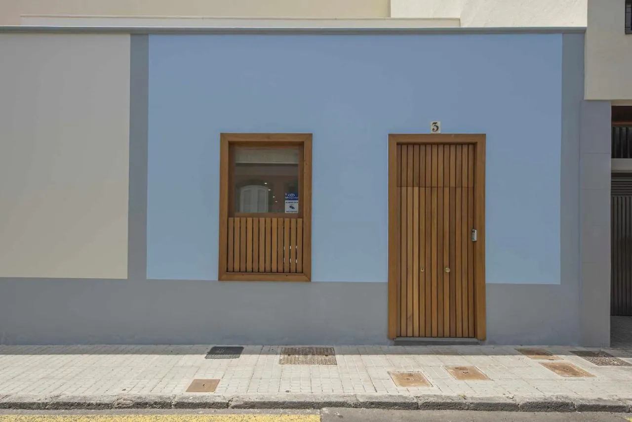 Tatil Evi Los Adelantados El Patio Live Canarias La Laguna